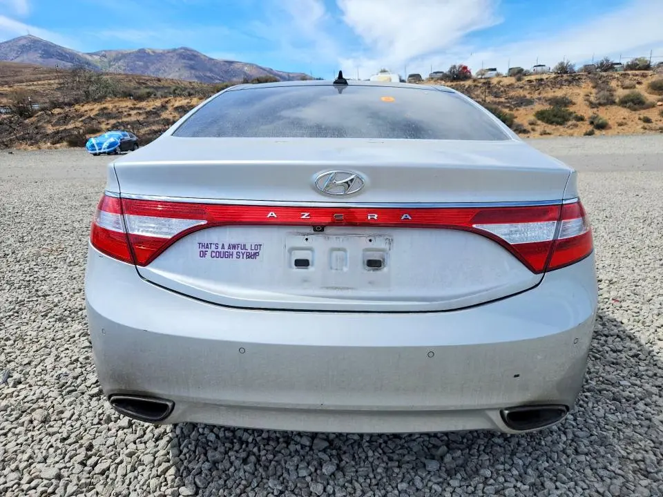 2012 HYUNDAI AZERA BASE  