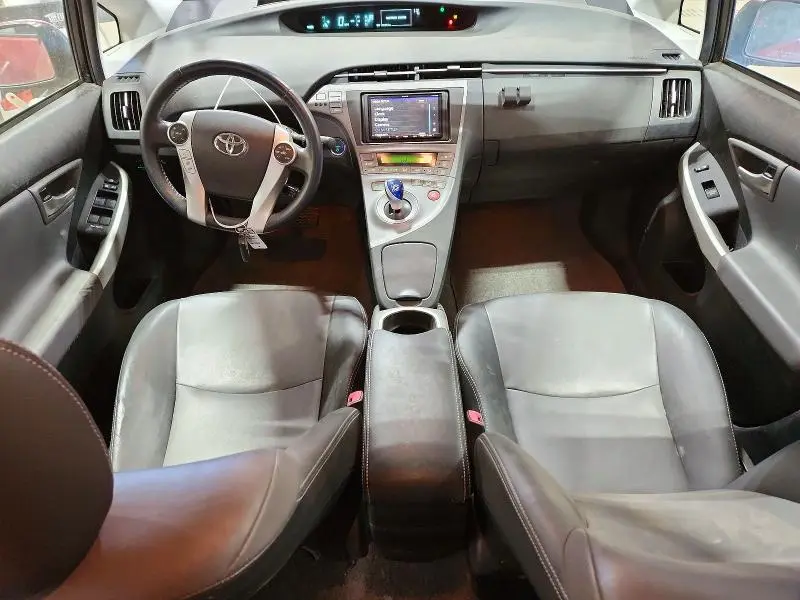 2013 TOYOTA PRIUS FOUR  