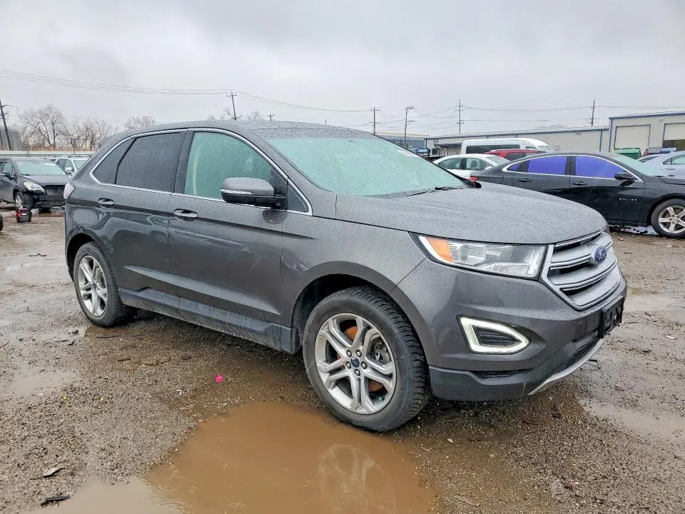 2018 FORD EDGE TITANIUM  