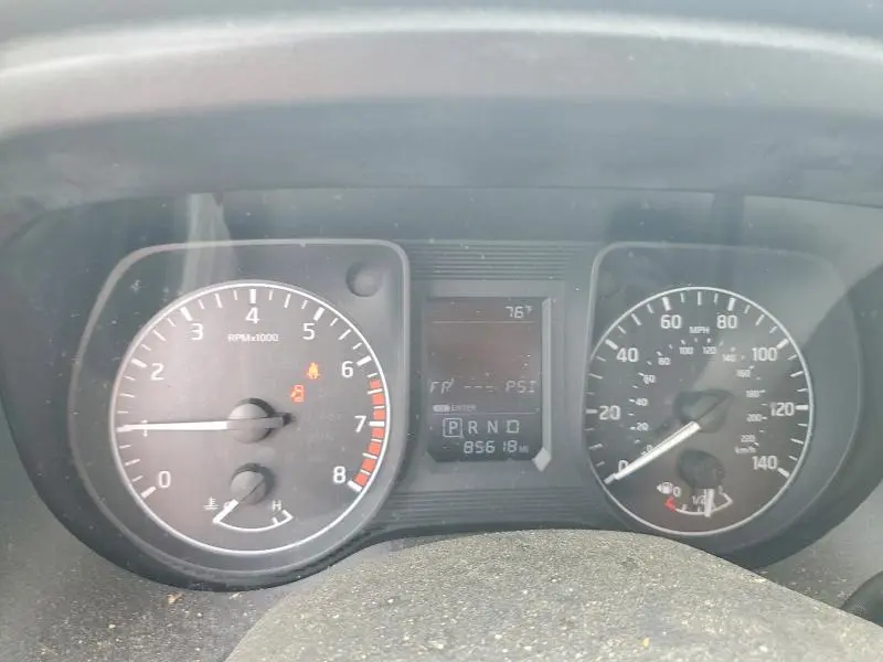 2018 NISSAN TITAN S  