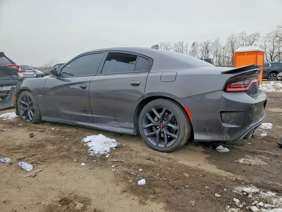2020 DODGE CHARGER SCAT PACK  