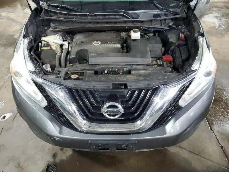 2016 NISSAN MURANO S  