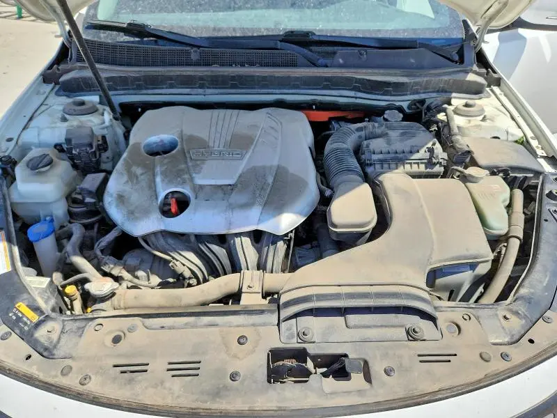 2016 KIA OPTIMA HYBRID  