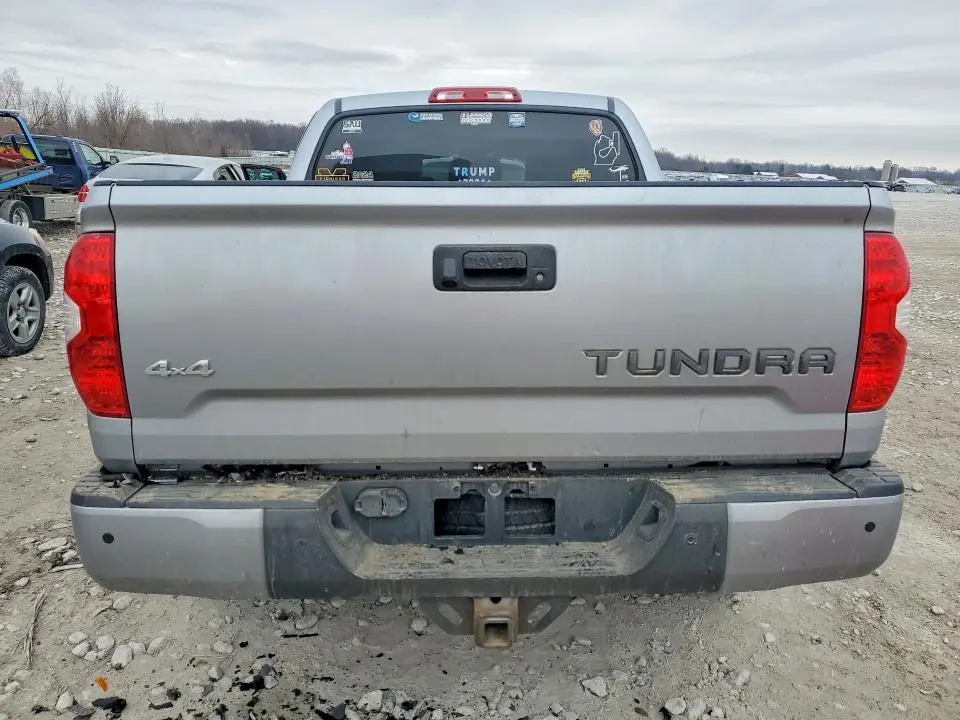 2019 TOYOTA TUNDRA PLATINUM  
