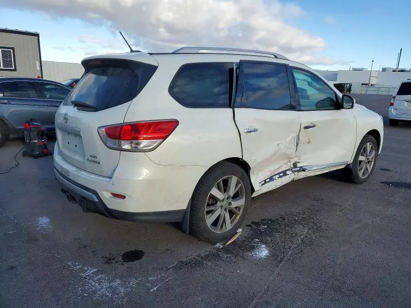 2014 NISSAN PATHFINDER S  