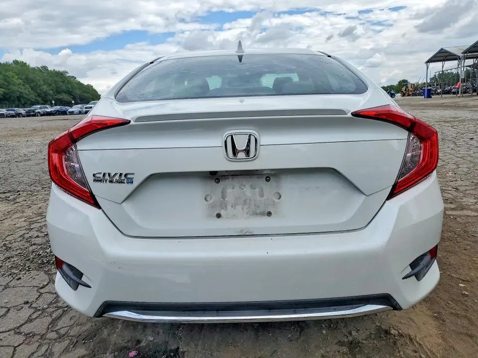2019 HONDA CIVIC EX  