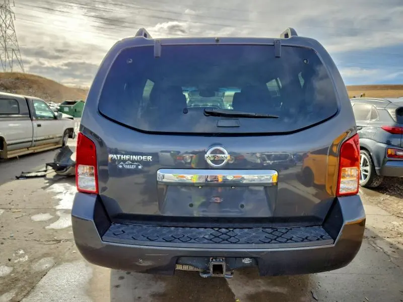 2012 NISSAN PATHFINDER S  