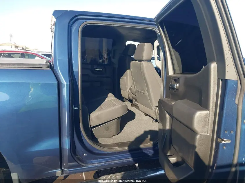 2021 CHEVROLET SILVERADO 1500 2WD  SHORT BED LT