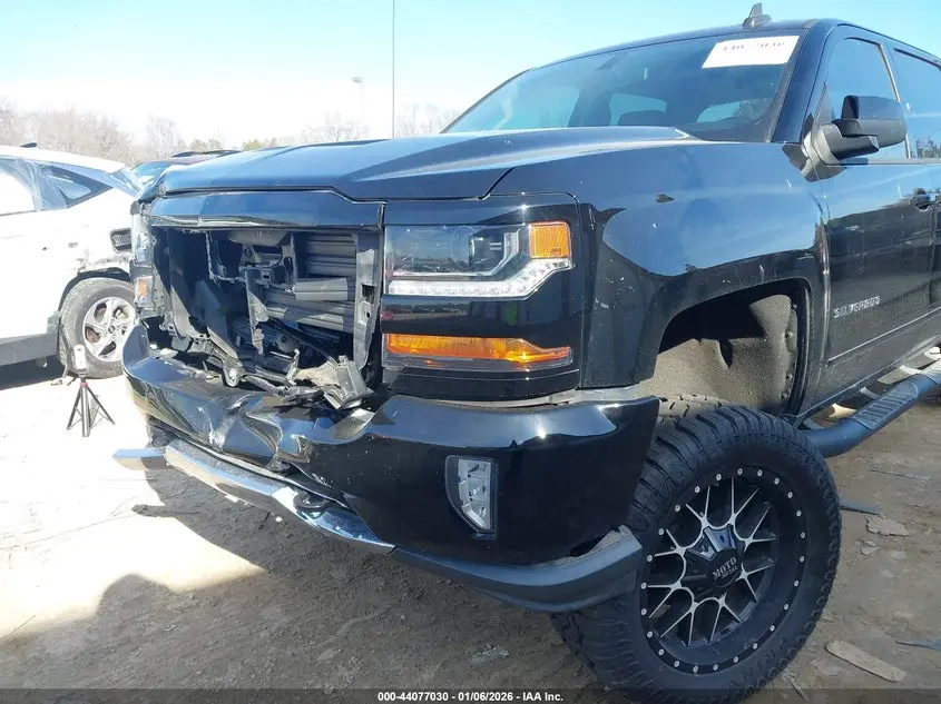 2018 CHEVROLET SILVERADO 1500 2LT