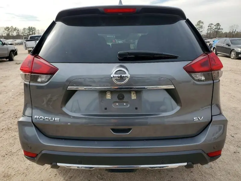 2019 NISSAN ROGUE S  