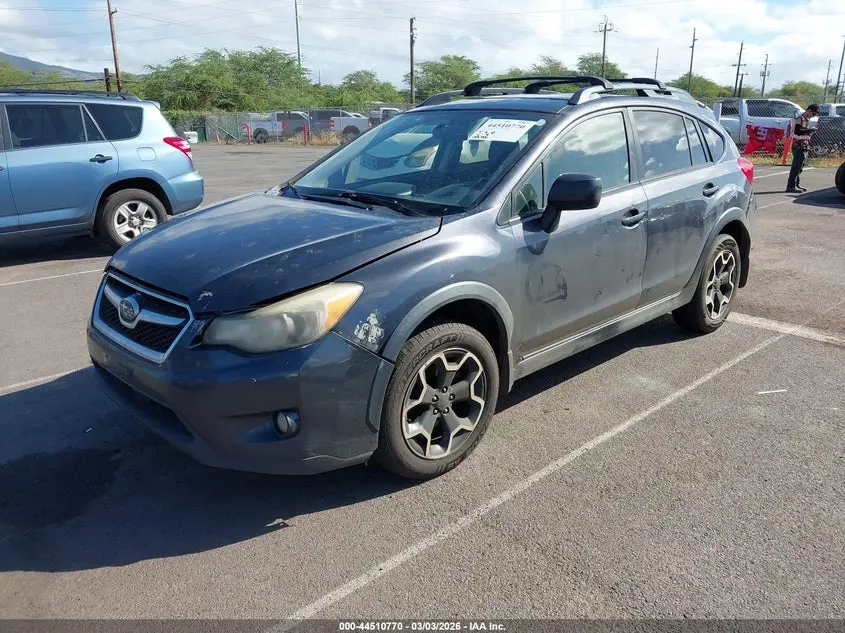 2014 SUBARU XV CROSSTREK 2.0I PREMIUM