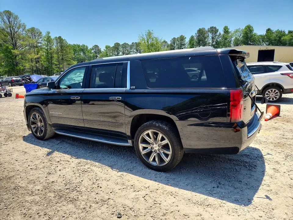 2015 CHEVROLET SUBURBAN K1500 LTZ  