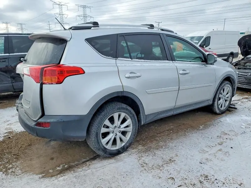 2015 TOYOTA RAV4 LIMITED  
