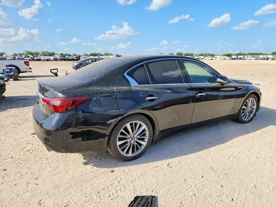 2018 INFINITI Q50 3.0T LUXE  