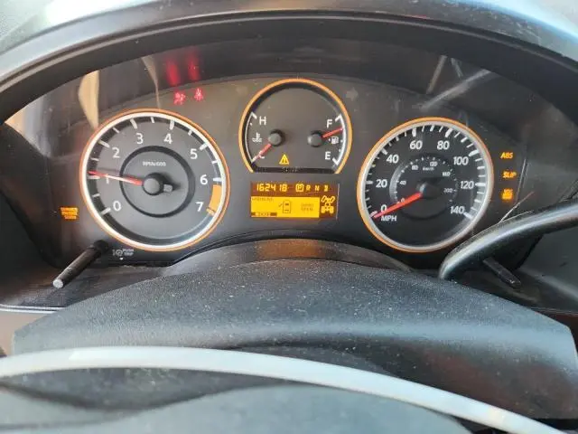 2011 NISSAN TITAN S  