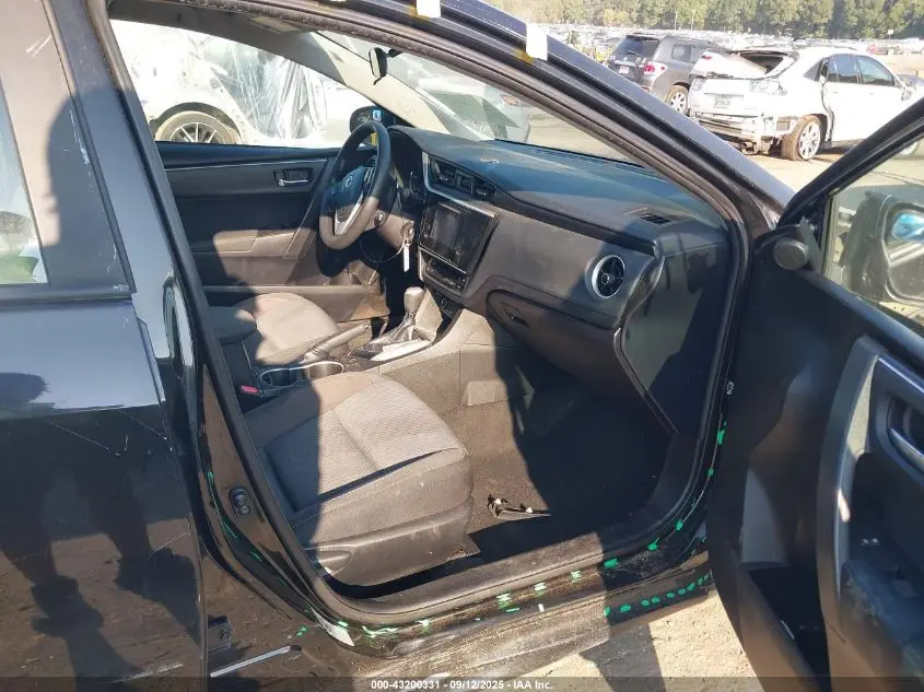 2018 TOYOTA COROLLA LE