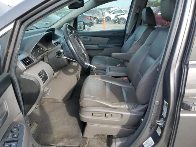 2013 HONDA ODYSSEY EXL  