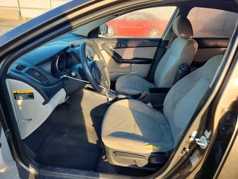 2010 KIA FORTE EX  