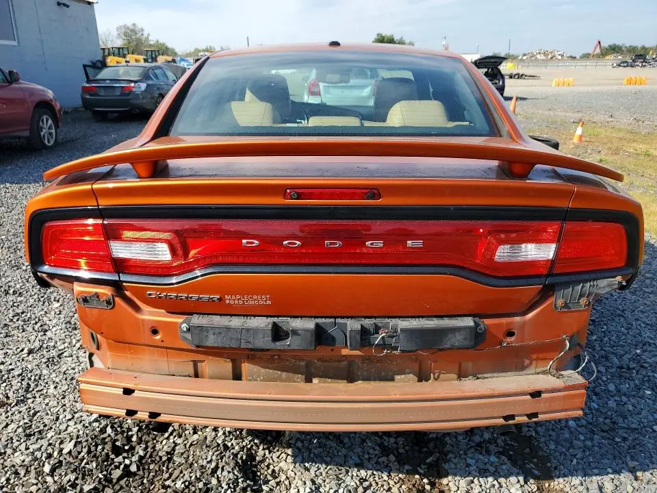 2011 DODGE CHARGER   