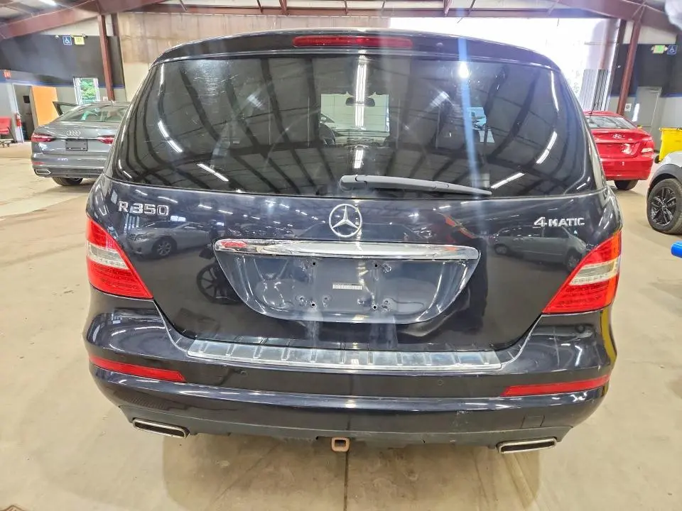 2011 MERCEDES-BENZ R 350 4MATIC  