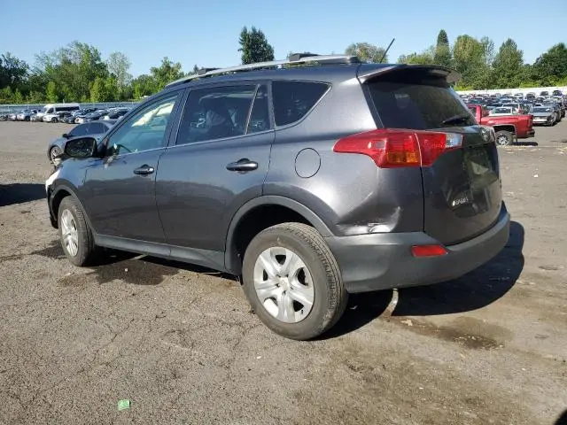 2014 TOYOTA RAV4 LE  