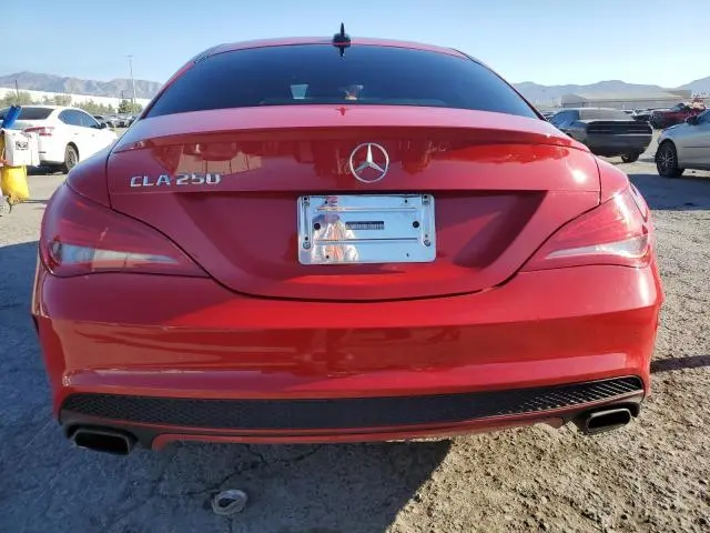 2016 MERCEDES-BENZ CLA 250  