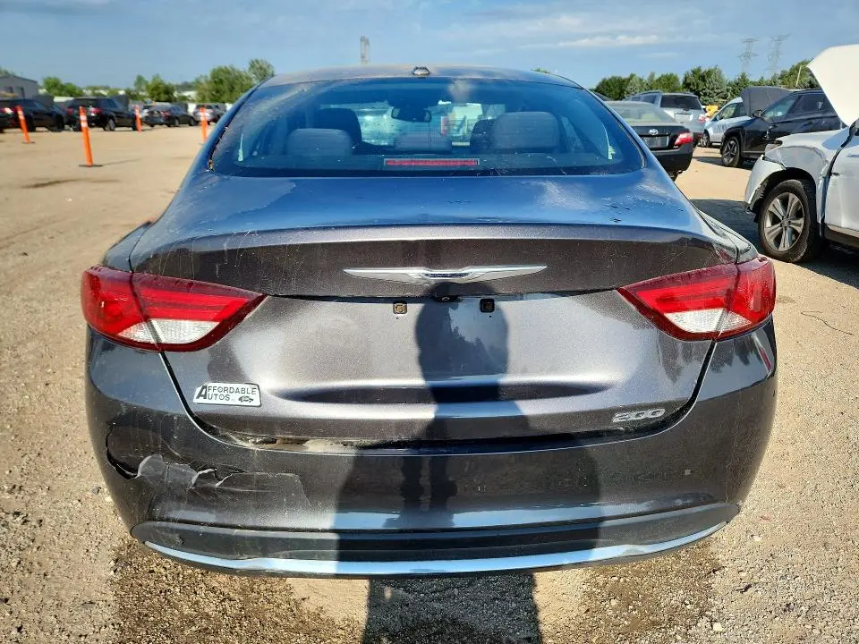2015 CHRYSLER 200 LIMITED  