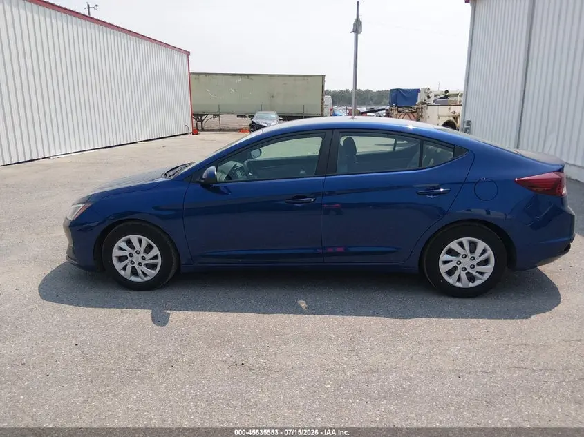 2020 HYUNDAI ELANTRA SE