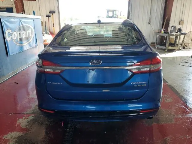 2017 FORD FUSION TITANIUM HEV  