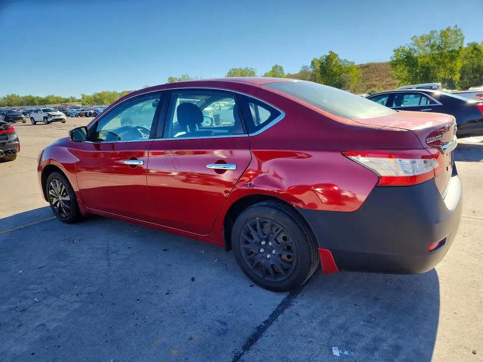 2014 NISSAN SENTRA SV  