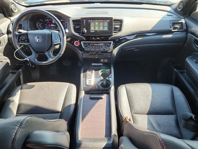 2022 HONDA PILOT BLACK  