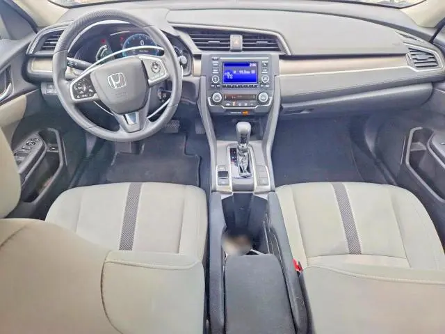 2019 HONDA CIVIC LX  
