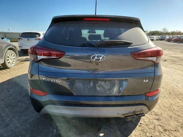 2017 HYUNDAI TUCSON LIMITED  