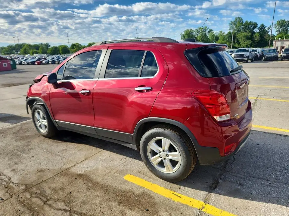 2018 CHEVROLET TRAX 1LT  