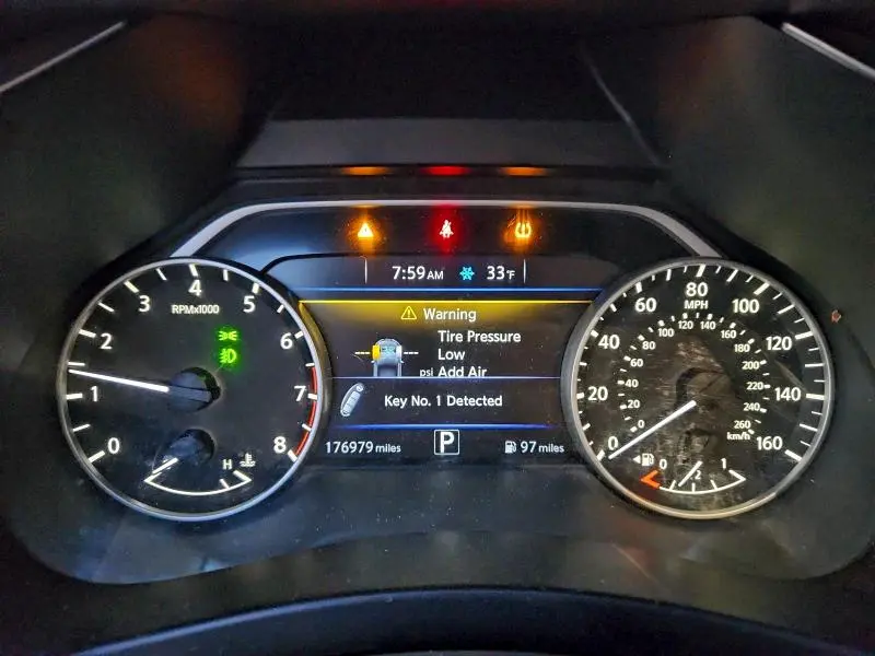 2017 NISSAN MURANO S  