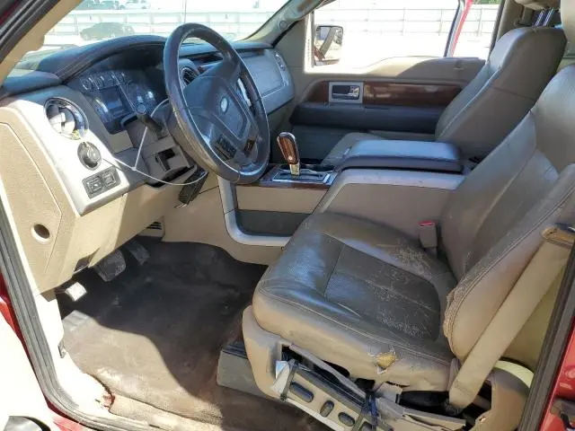 2010 FORD F150 SUPERCREW  