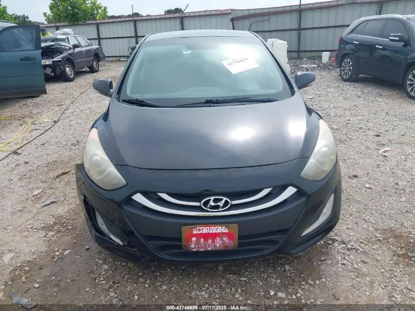 2013 HYUNDAI ELANTRA GT BASE W/BLUE