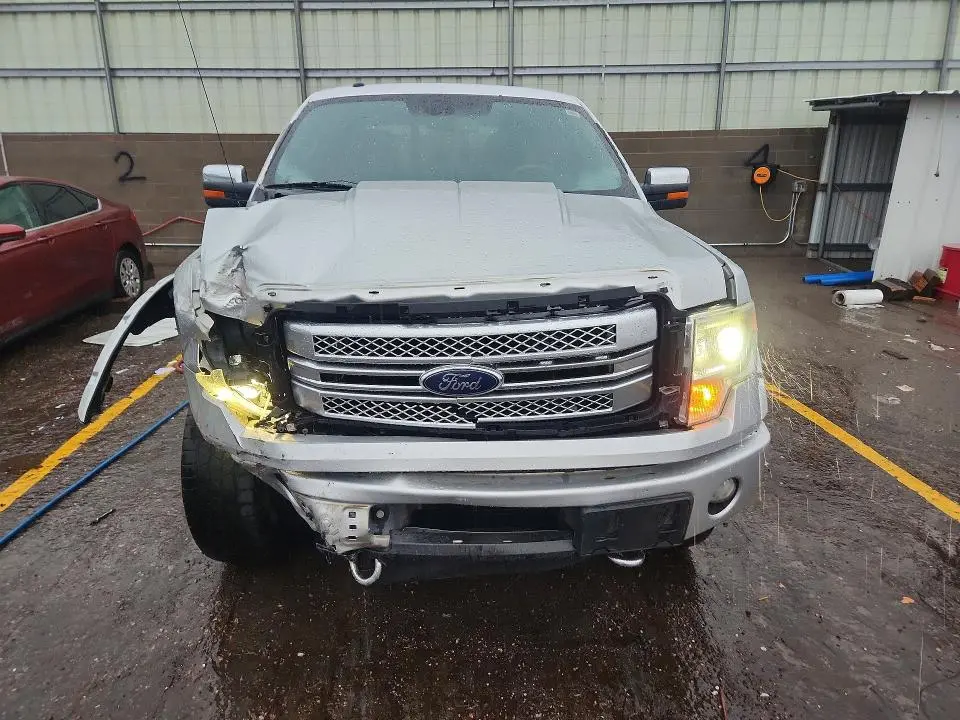 2013 FORD F150 SUPERCREW  
