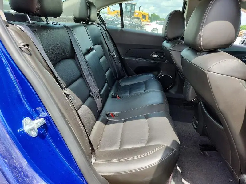 2012 CHEVROLET CRUZE LTZ  