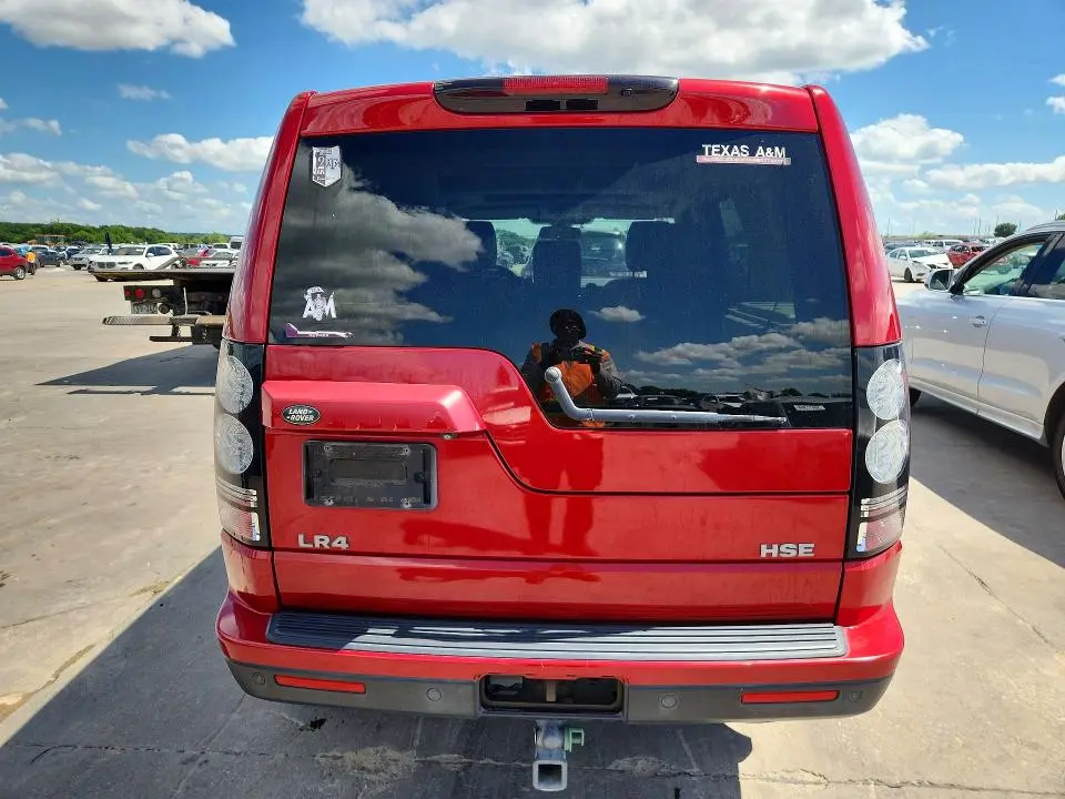 2014 LAND ROVER LR4 HSE LUXURY  