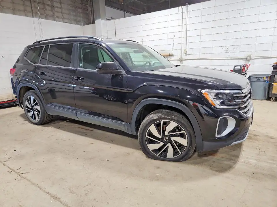 2025 VOLKSWAGEN ATLAS   