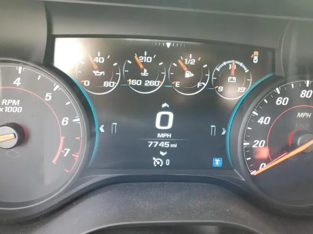 2016 CHEVROLET CAMARO SS  