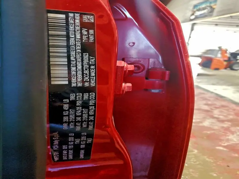 2015 JEEP RENEGADE TRAILHAWK  