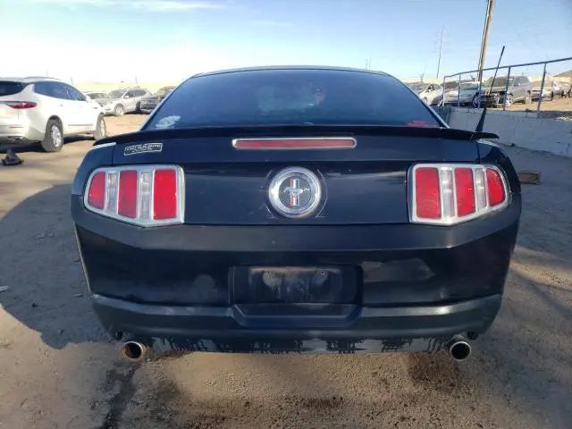 2011 FORD MUSTANG   