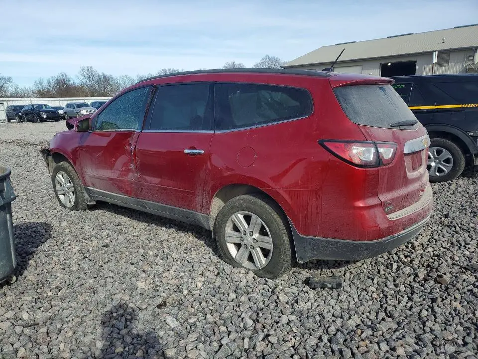 2013 CHEVROLET TRAVERSE LT  