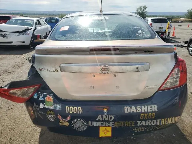 2014 NISSAN VERSA S  