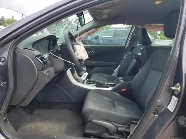 2017 HONDA ACCORD LX  