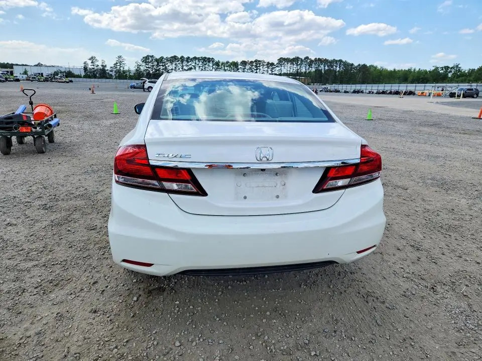 2015 HONDA CIVIC SE  