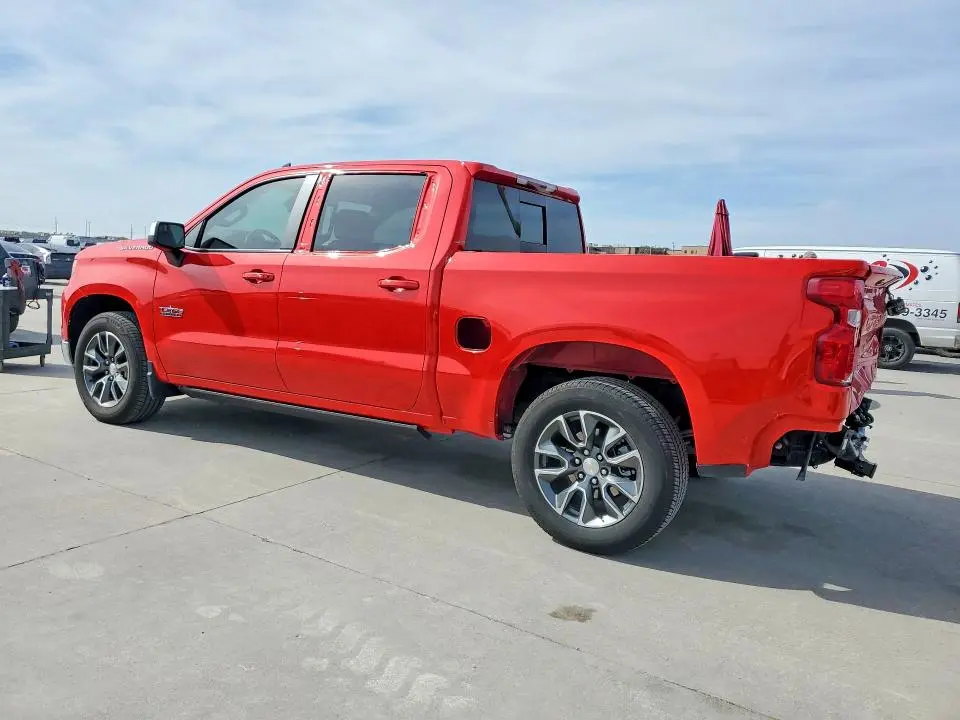 2025 CHEVROLET SILVERADO C1500 LT  