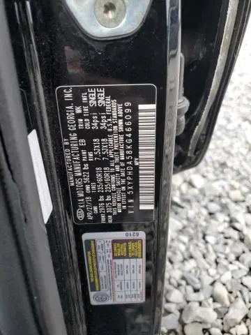 2019 KIA SORENTO EX  